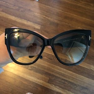 Tom Ford Anoushka Cat Eye Sunglasses